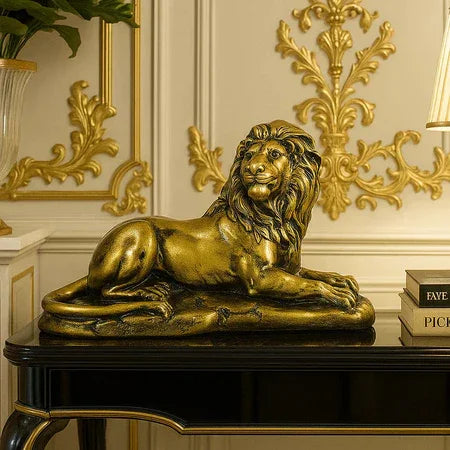 Decoração-Escultura-Leão-Majestoso-03