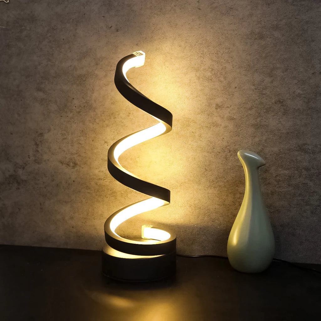 Luminária de Mesa Espiral 02