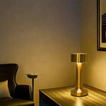 Luminária de Mesa Modelo Gold 02