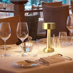 Luminária de Mesa Modelo Gold 06