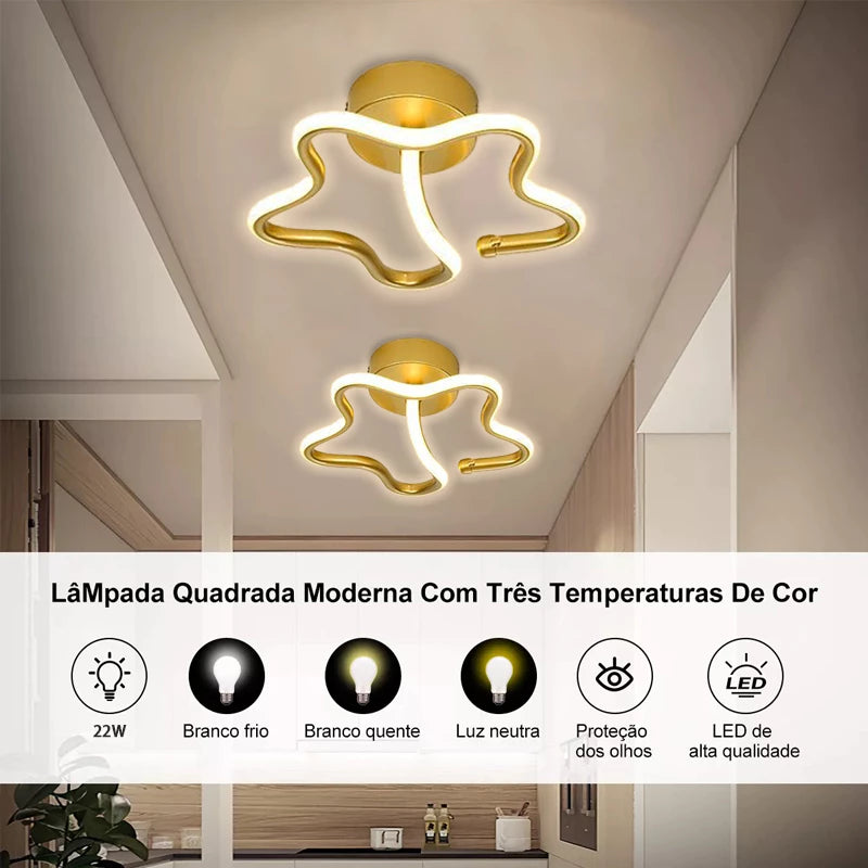 Luminária de Teto Style Star