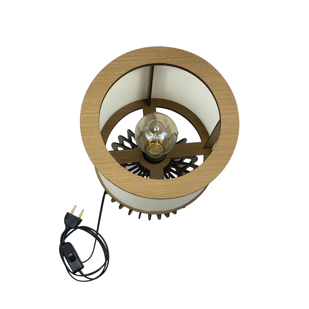 Luminária de Mesa Modelo Rússia 07