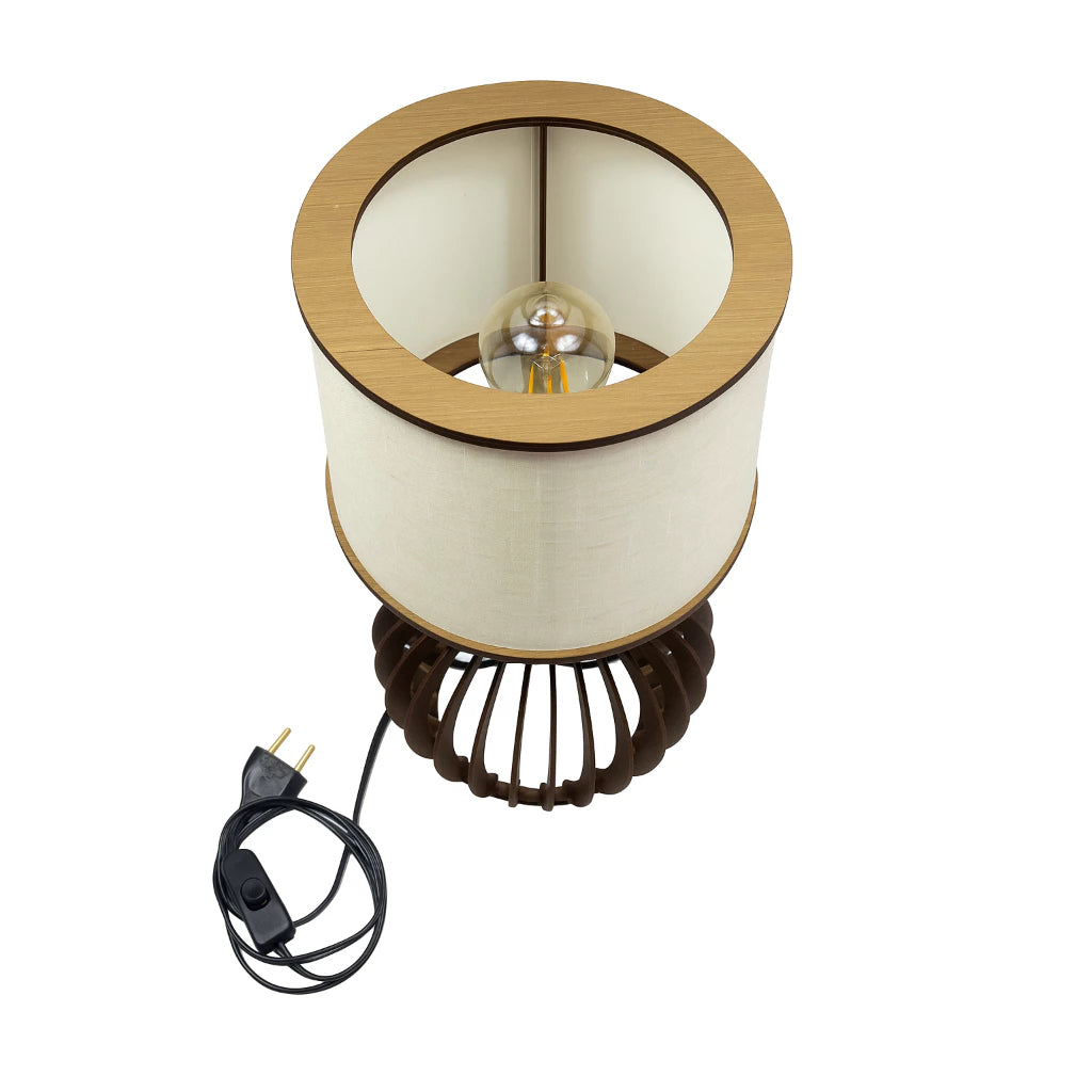 Luminária de Mesa Modelo Rússia 06