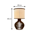 Luminária de Mesa Modelo Rússia 05