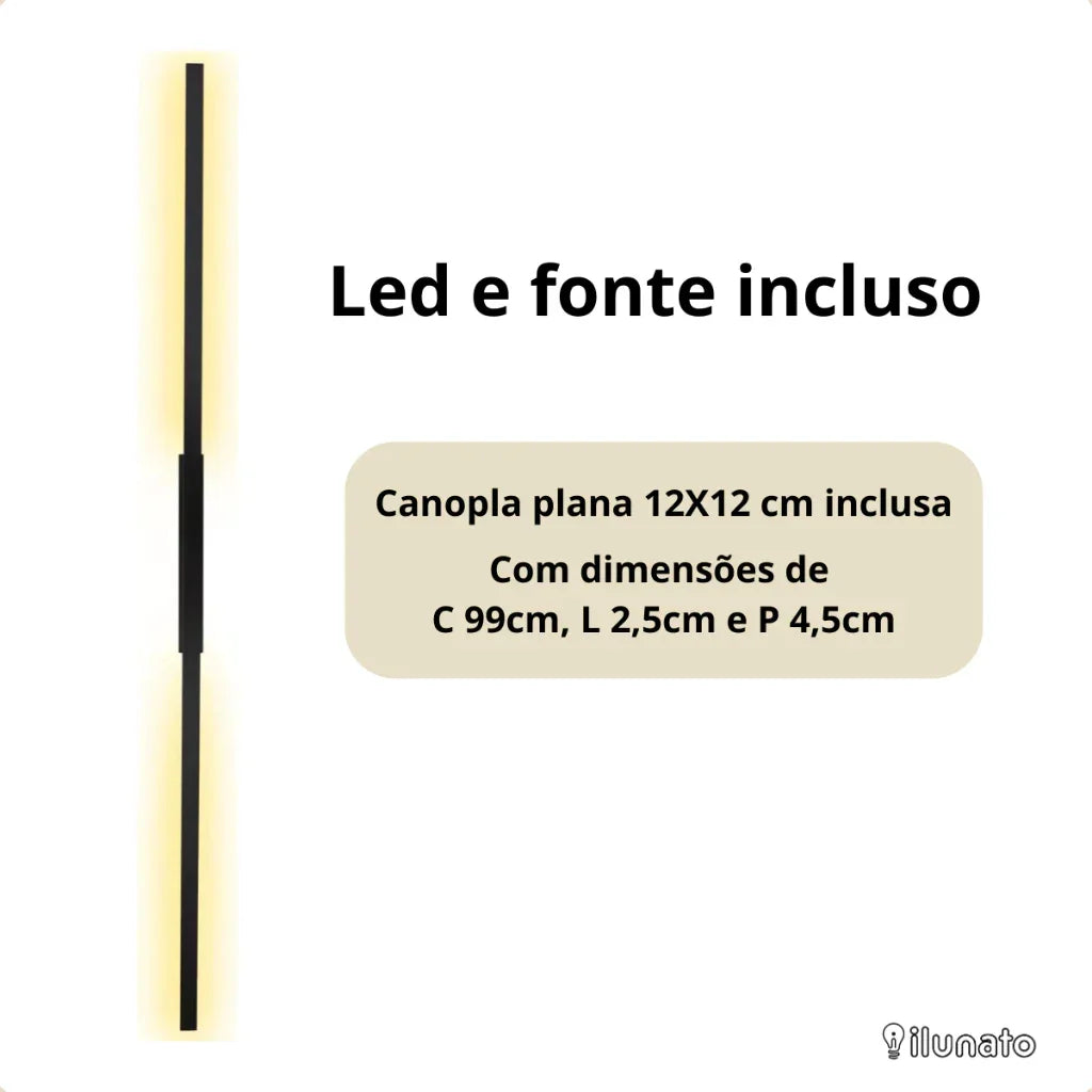 Luminária-Arandela-Linear-Aurora-Black-07