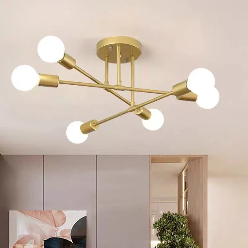 Luminária-de-Teto-Moderno-Nórdico-Ouro-02