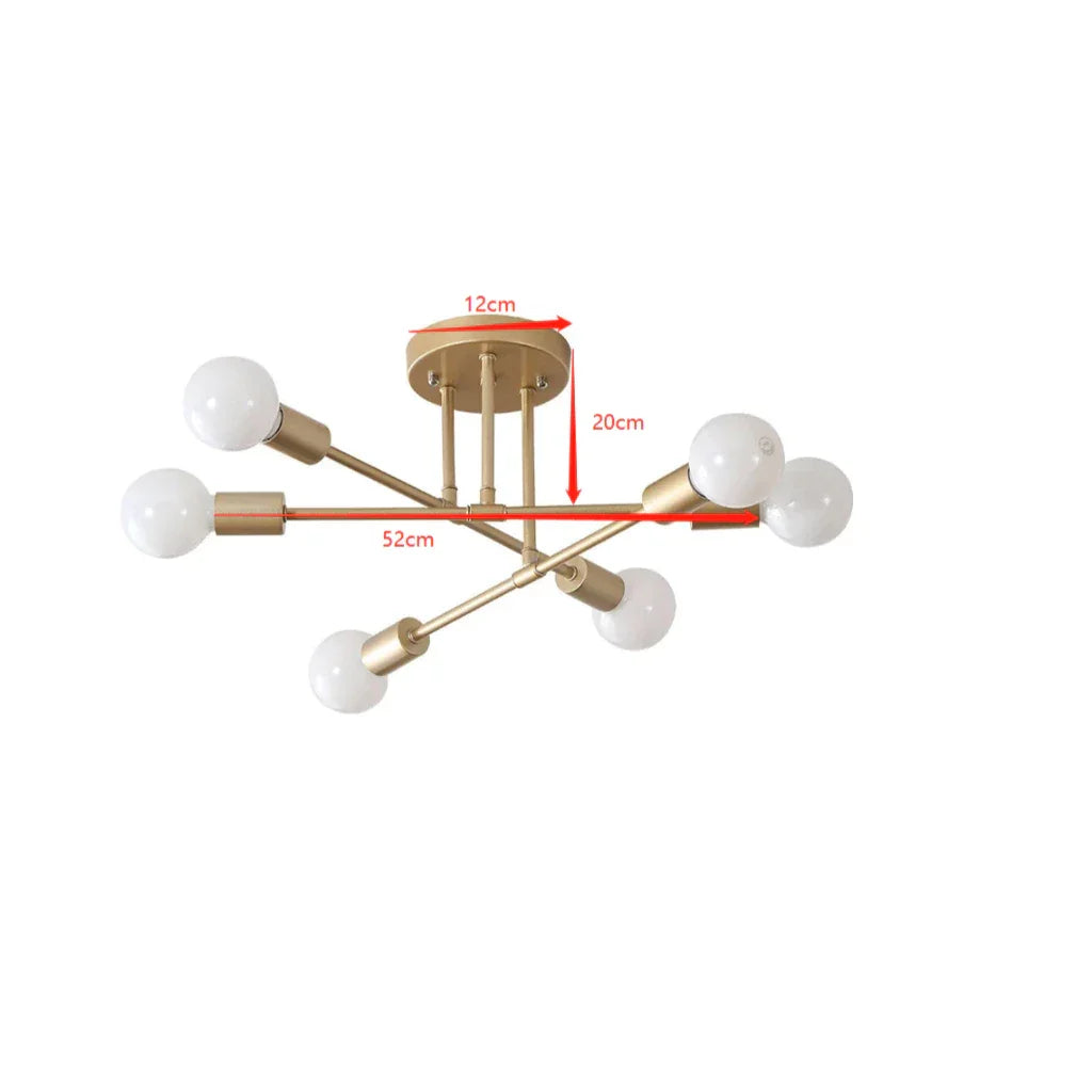 Luminária-de-Teto-Moderno-Nórdico-Ouro-08