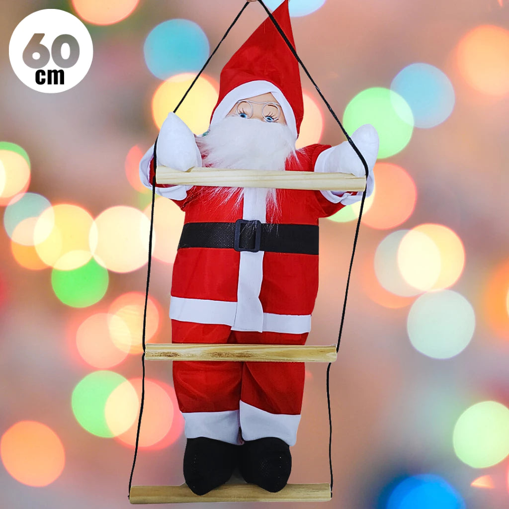 Decoração-de-Natal-Papai-Noel-Subindo-Escada-01