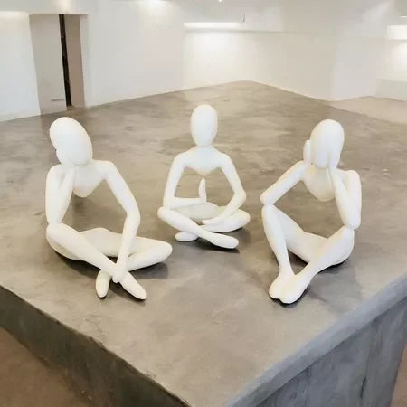 Decoração-Esculturas-Pensador-Abstrato-02